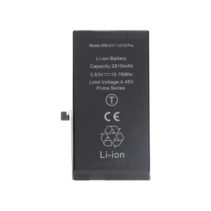 iPhone 12 - Batterie