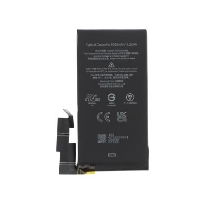 Pixel 6 Pro - Batterie